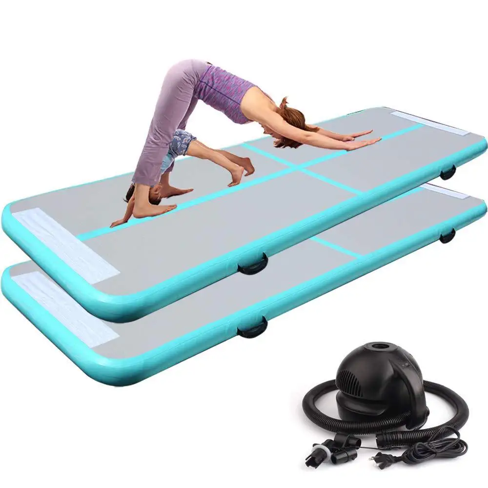 

100*60*10cm Inflatable Air Tumble Track mat Inflatable Air Gym Air mat Track Home use Inflatable martial art gymnastics mat