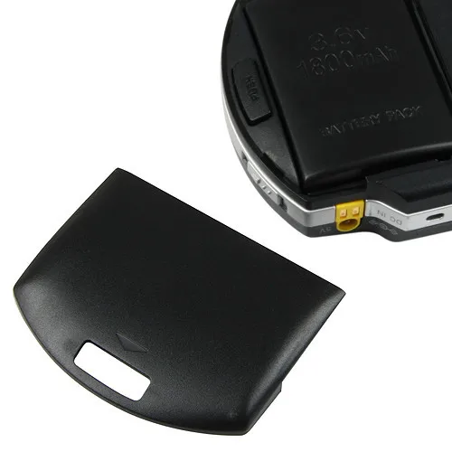 

Black Battery Protector Cover Door Repair Parts Replacement for Sony PSP 1000 Console