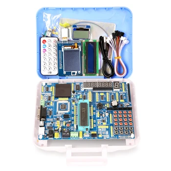 

51 MCU development board dual-core AVR A6A7 MCU learning board experiment board diy tutorial