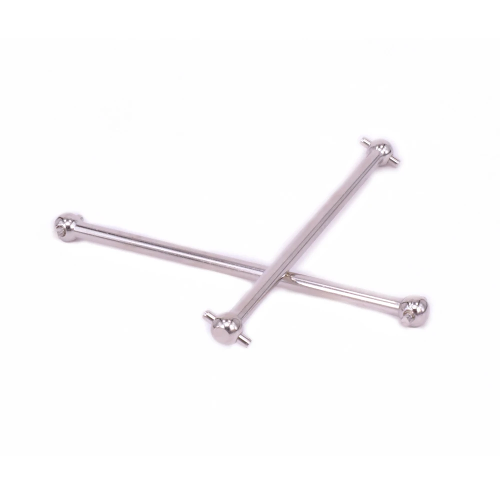 

2PCS 86mm/83mm Steel Drive Shaft Dogbone For 1/10 Rc Car Hpi Bullet 3.0 Flux Mt/St BMT0019 101235 Driven Shaft