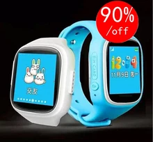 2016 smart baby uhr gps-verfolger für kinder mit Touchscreen Smartwatch Anti Verloren Mit SOS baby geschenk pk Q80 Q60 Q50