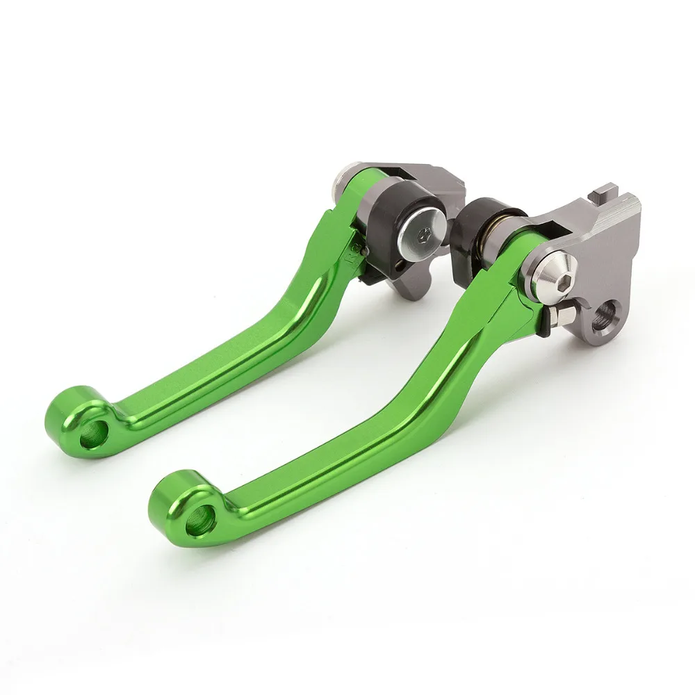 Для Kawasaki KX65 2000 2018 ЧПУ мотоцикл Pivot Dirt Pit Bike тормозные рычаги сцепления и ручки для