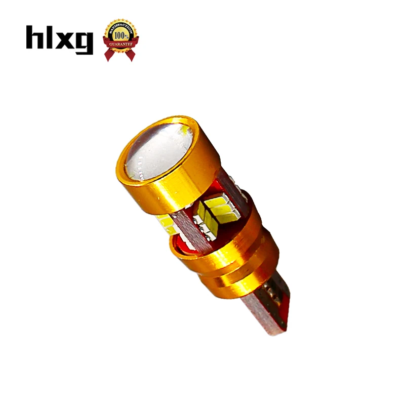 Hlxg 2 шт. автомобильный T10 LED W5W 194 Break Lights DC12V указатель поворота для чтения дверей