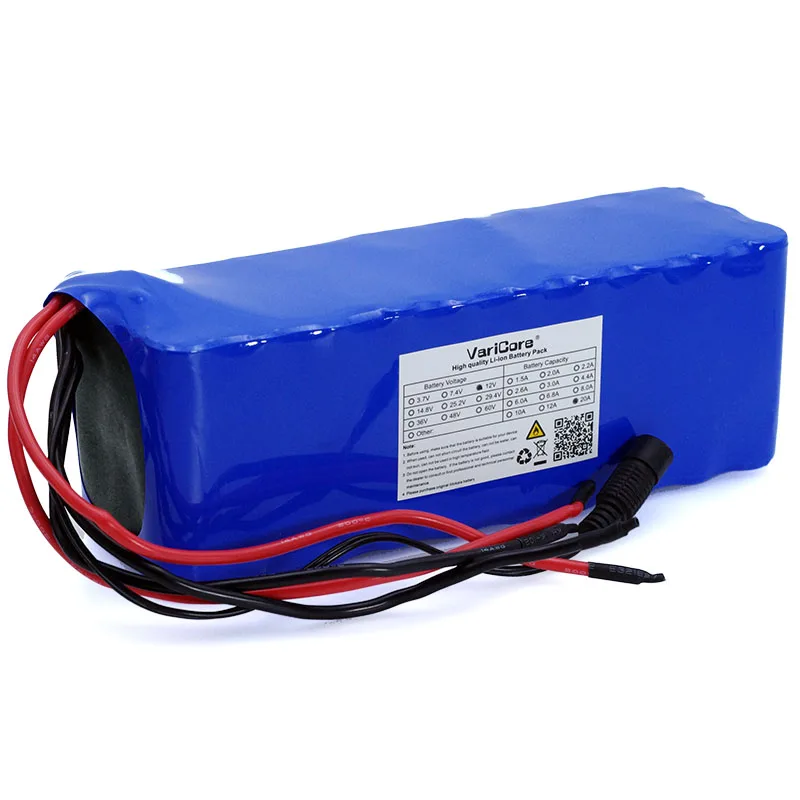 VariCore 12 V 20000mAh 18650 литиевая батарея Шахтерская лампа разряда 20A 240W ксеноновая лампа Батарея с BMS