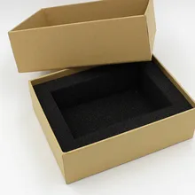 Шкатулка для ювелирных изделий, высокое качество атласная подкладка подарок упаковочные коробки индивидуальный дизайн для подарка- PX10461