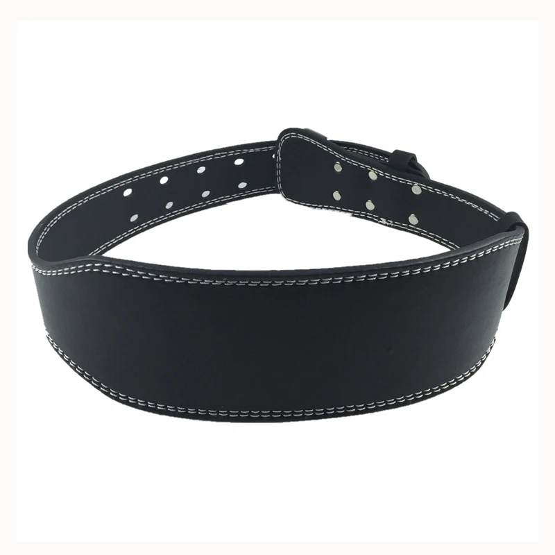 

Weight Lifting Belt Back Gym Strap Training Support Fitness Exercise Bodybuilding Black S / M