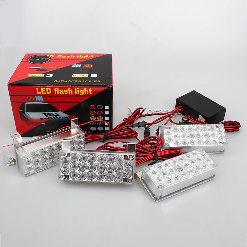 LED Strobe Light Car Flashing 2*22 4*22 6*22 8*22 Emergency Waterproof Warning Light 12v EMS Police Lights 3 Modes For Any Car LED Strobe Light Car Flashing 2*22 4*22 6*22 8*22 Emergency Waterproof Warning Light 12v EMS Police Lights 3 Modes For Any Car
