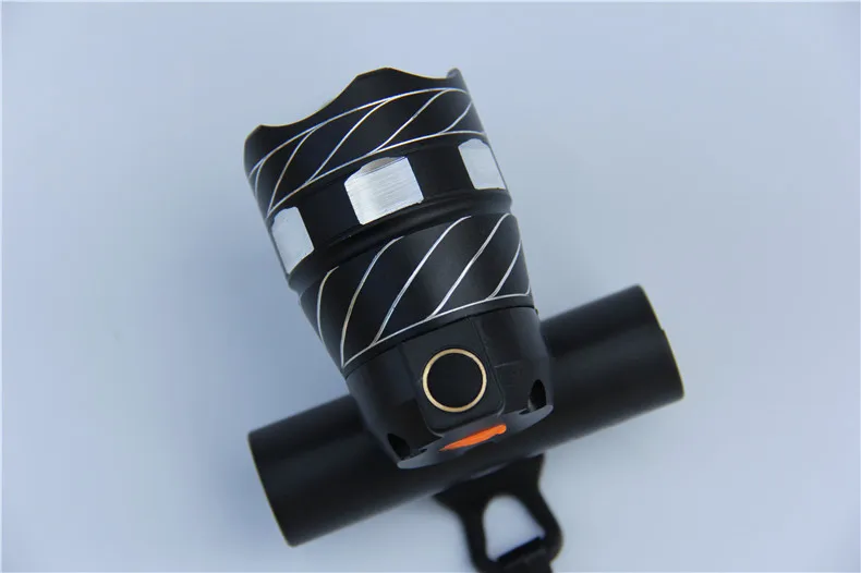 Discount kava Bicycle Light Power Bank Waterproof USB Rechargeable Bike Light Side Warning Flashlight 700 Lumen 18650 2000mAh 5 Modes 12