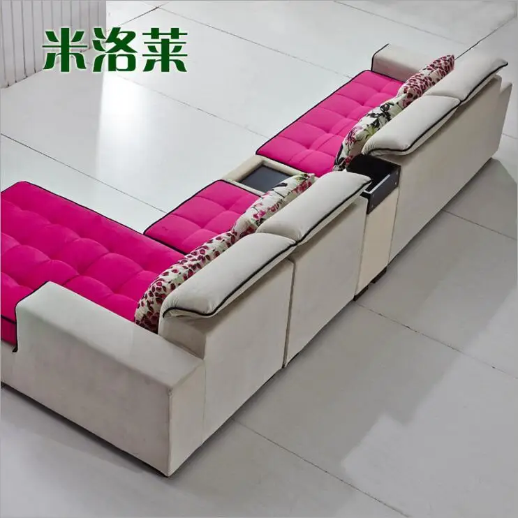 living room furniture modern fabric sofa European sectional sofa set o1207
