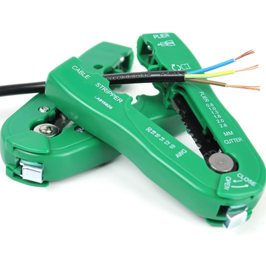 Stripping knife 0.8 2.6mm Hand held wire stripper Mini Portable Wire