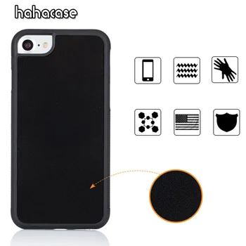 

50pcs Glitter Anti Gravity Magical Selfie Nano Case For iPhone XS Max XR X 8 7 6 6S Plus Luxury Absorb Wall Protection Cover