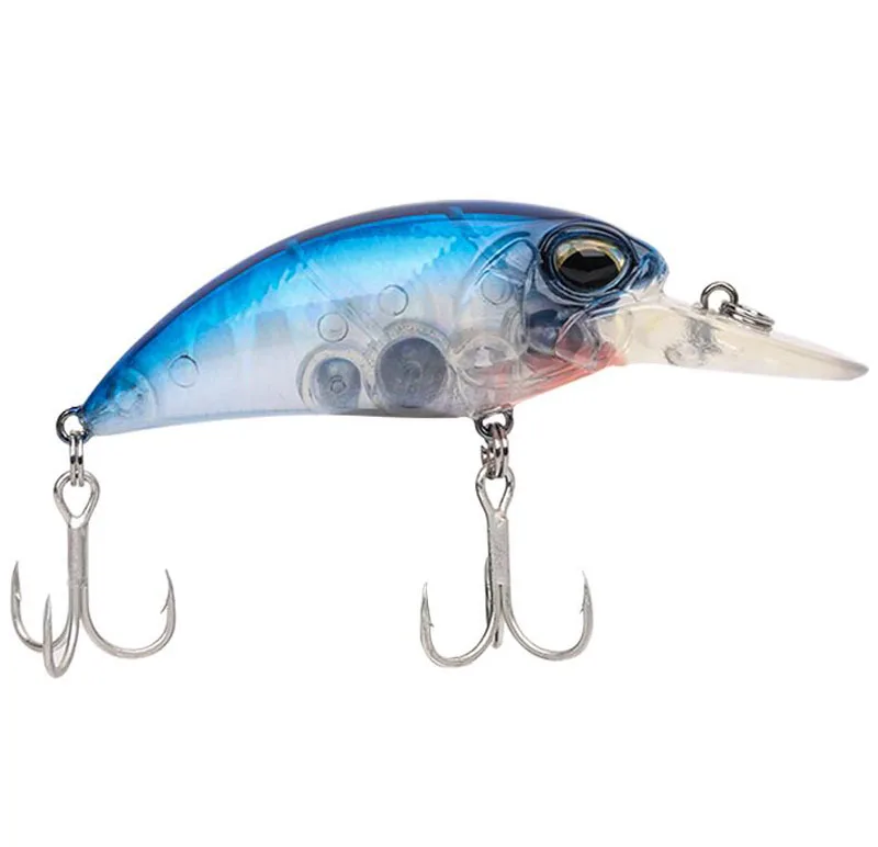 Рыболовная приманка Trulinoya DW30 Crazy Crank 6 см 15 г тонущий кренкбейт воблеры для окуня