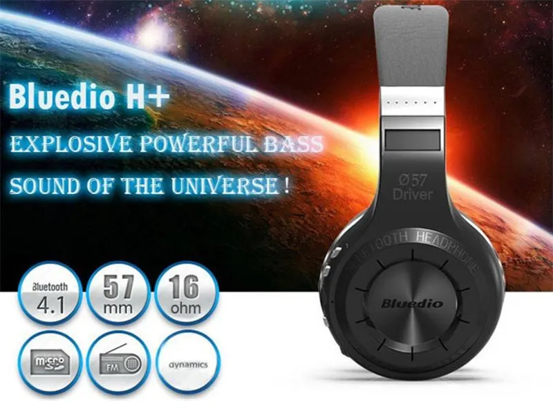 Bluedio H+ 01