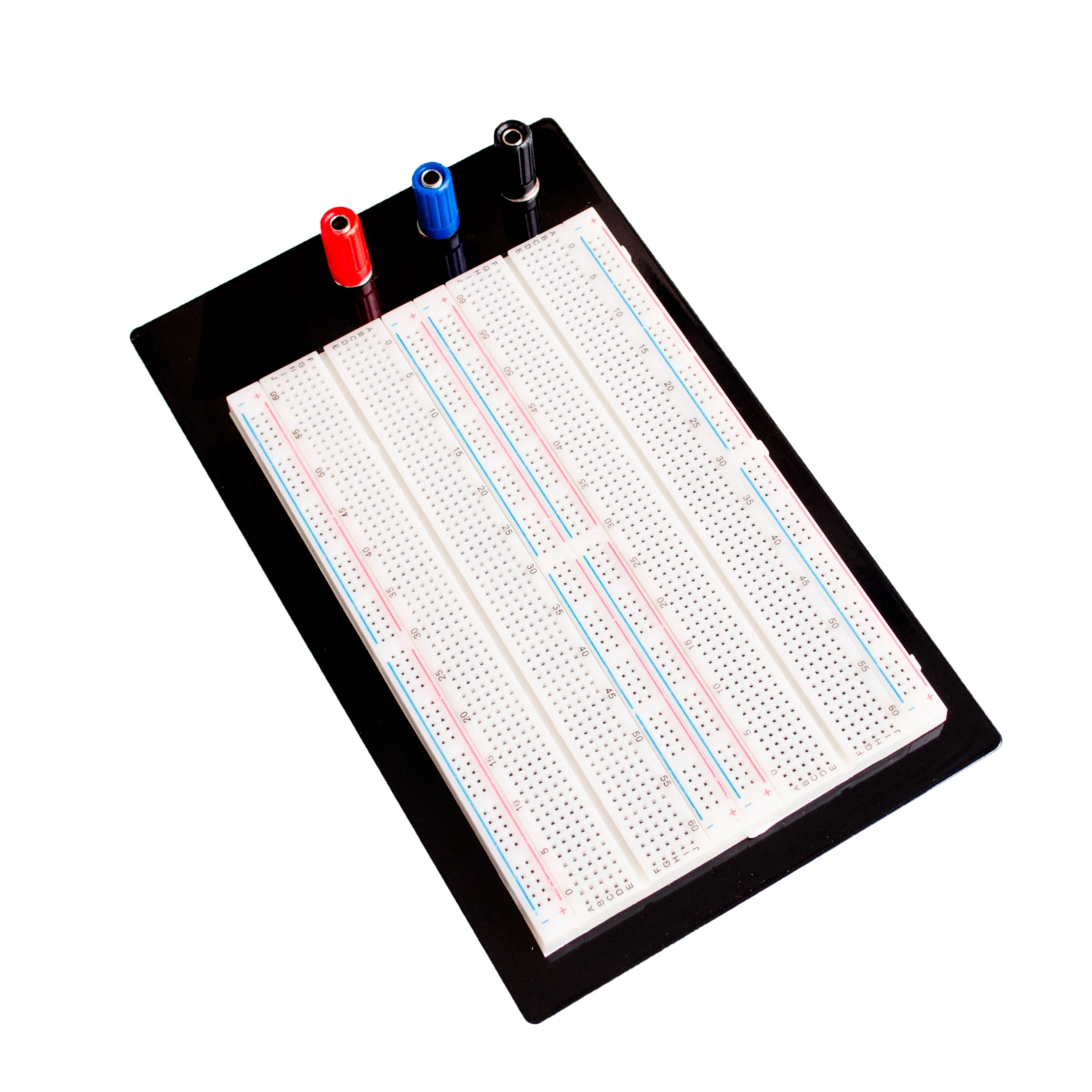 

Solderless Breadboard Protoboard 4 Bus Test Circuit Board Tie-point 1660 ZY-204