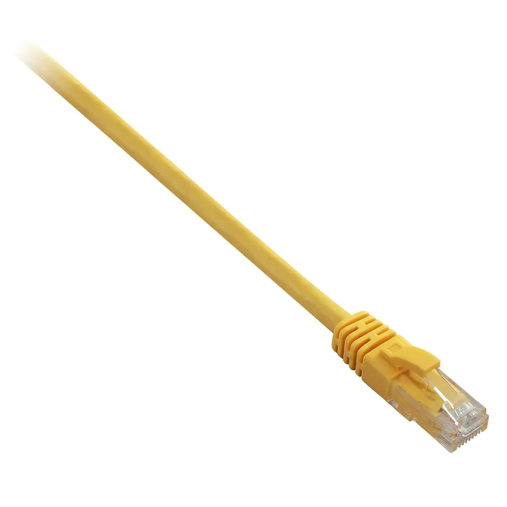 V7 CAT5e сетевой кабель UTP 2 (RJ45 m/m) желтый м Cat5e U/UTP (UTP) RJ45 желтый| |