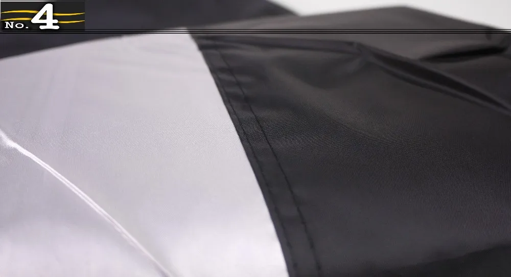 Heat Insulation Cover for Honda CB900C Motor BikeMaterials