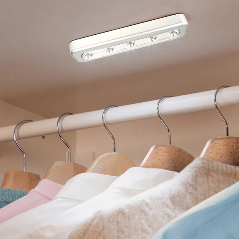 

VOPPV LED Under Cabinet Light Touch Sensor Light Using Dry Battery Without Recharging Is Simple And Convenient