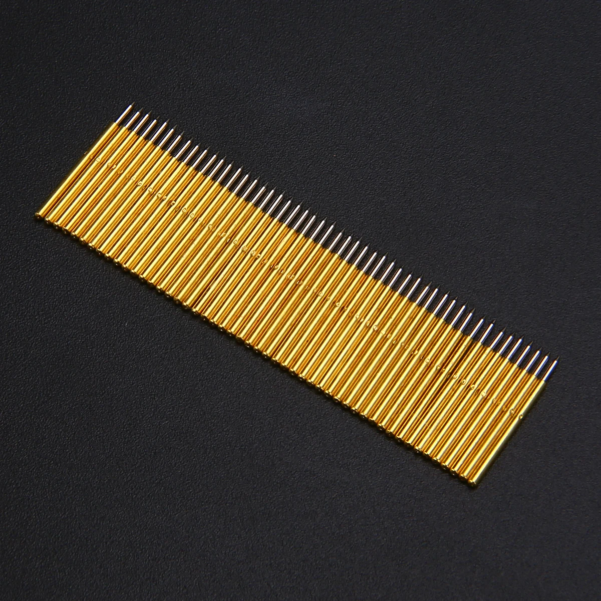 50pcs/lot Spring Test Pin P75-B1 Dia 1.02mm 100g Cusp Spear Test Probes Pogo For Power Tool