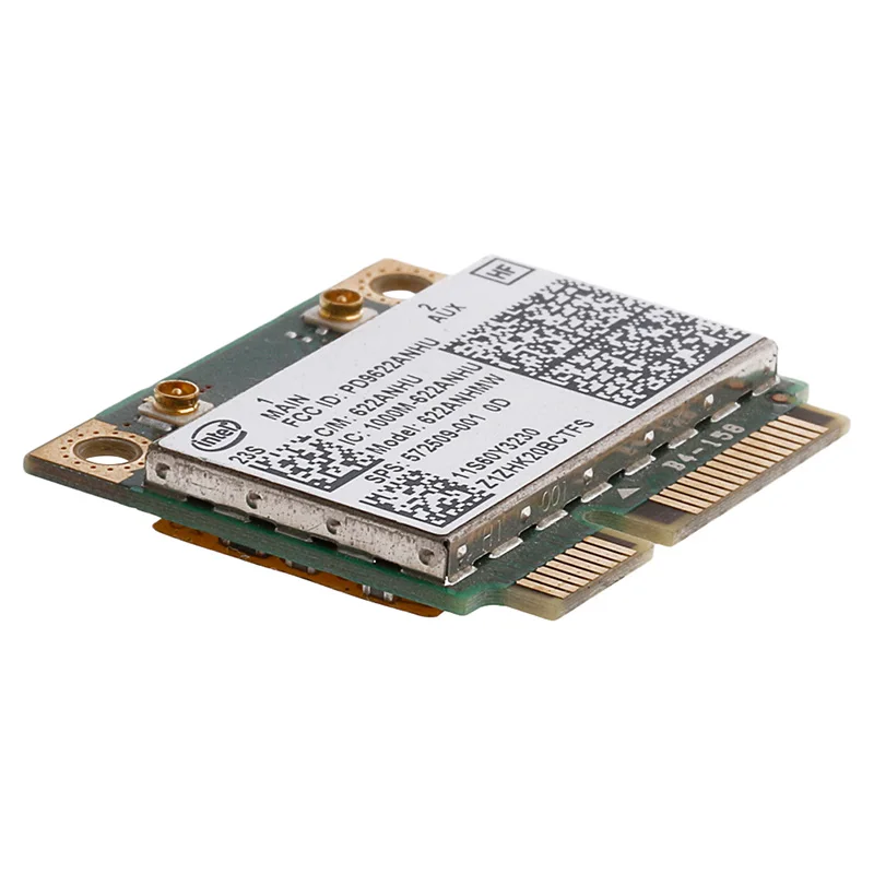 Новая карта Intel 622ANHU расширенная Wi Fi для HP 572509 001 Lenovo 60Y3230 8540W 2540P C26|wifi card|intel wifi cardcard |