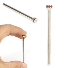 Медный держатель, зубные инструменты для полировки, 2,34 мм хвостовик, никелированные оправки, боры, роторное шлифование, 52 H, для низкоскоростного инструмента