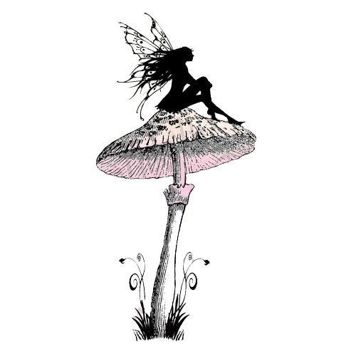 

fairy Transparent Clear Silicone Stamp/Seal for DIY scrapbooking/photo album Decorative clear stamp A0180