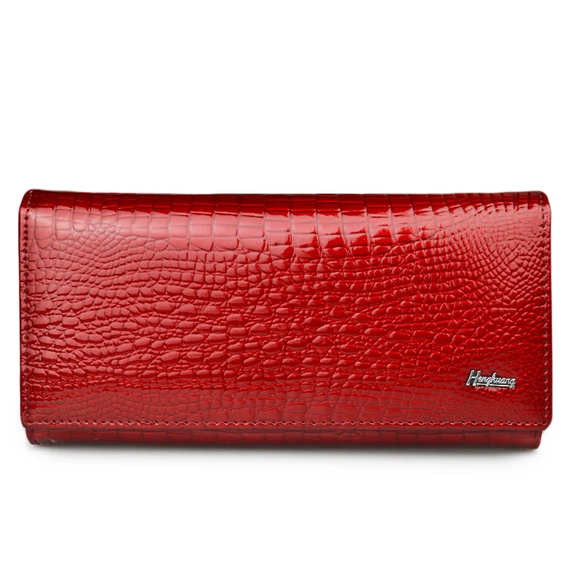 

Women Wallets Genuine Leather Wallet Female Hasp Alligator purse Long Coin Purses Card Holders Ladies Wallets Womens Cluth Bags
