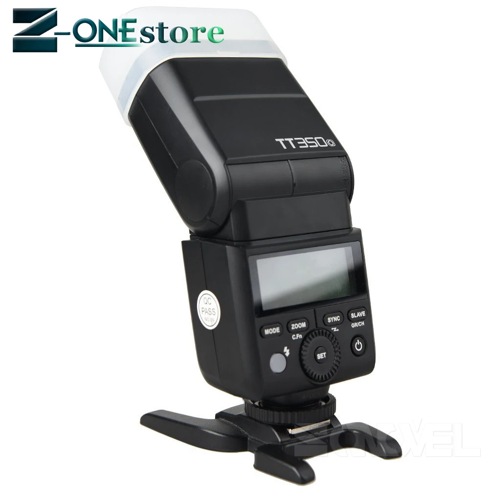 Godox TT350O + X1T O триггер передатчика TTL HSS1/8000 S GN36 вспышка для камеры Olympus Panasonic DMC GX85
