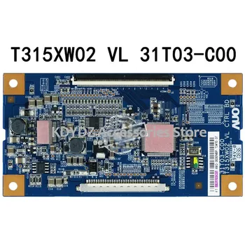 

free shipping Good test T-CON board for L32M61B L32M9 31T03-C00 T315XW02 VL screen T315XW02