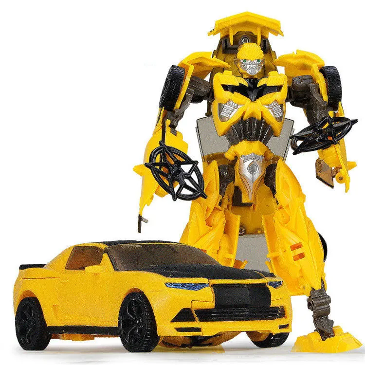yellow car robot