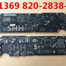 820-2838-A 2010 лет сбой логической карты для MacBook Air 1" A1369 ремонтная материнская плата