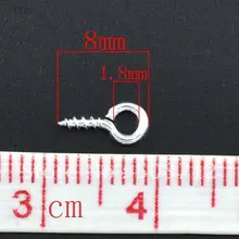 5000 SP Винт глаз Бейл Топ пробурено Выводы 8x4 мм
