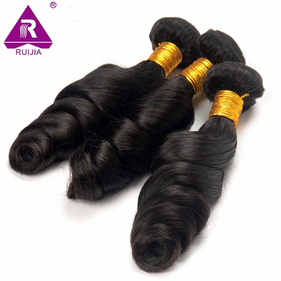 brazilian hair loose weave bundles