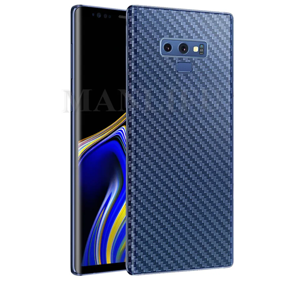 5 шт. 3D защита для экрана из углеродного волокна Samsung Galaxy S10 S9 S8 Plus Note 8 9 A50 A70 задняя