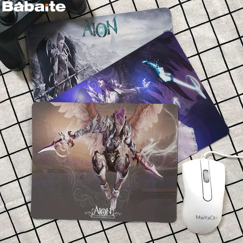 Babaite My Favorite Aion Elyos Beautiful Anime Mouse Mat Top Selling Wholesale Gaming Pad mouse | Компьютеры и офис