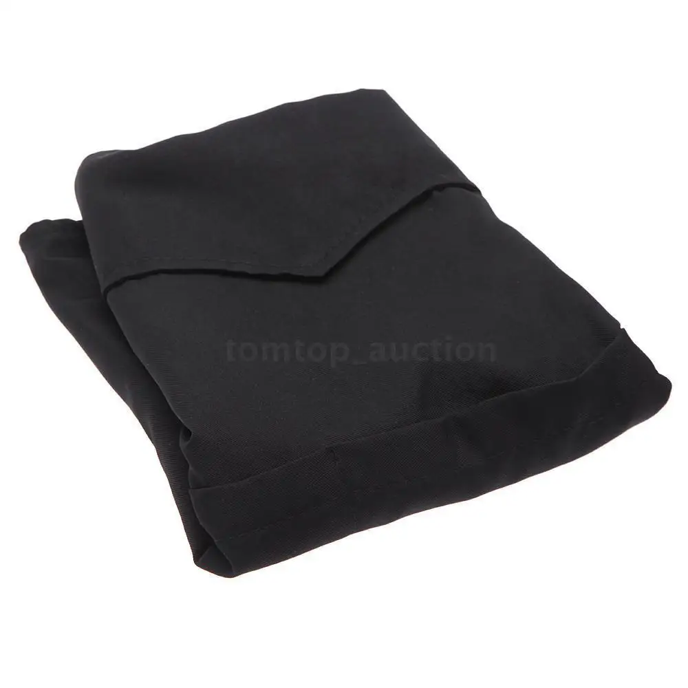 Soft Lightweight Durable Adjustable Salon Barber Apron Hair Styling Hair Dressing Tools Beauty Supplies Black