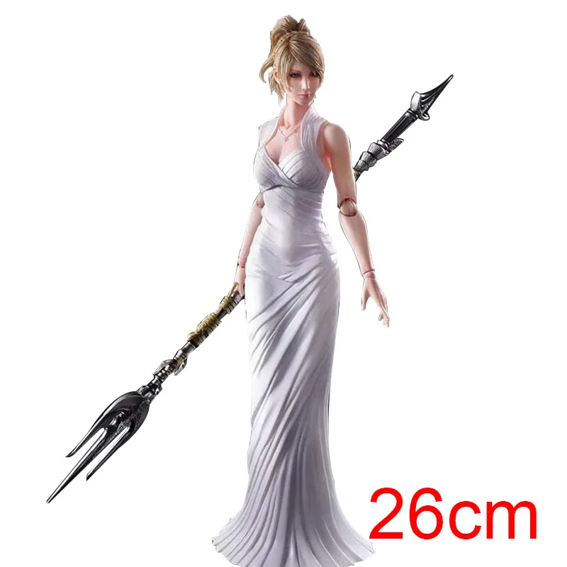 

Game Final Fantasy XV Lunafrena Nox Fleuret Action Figure Model Collection Decoration Gift for Game Fun