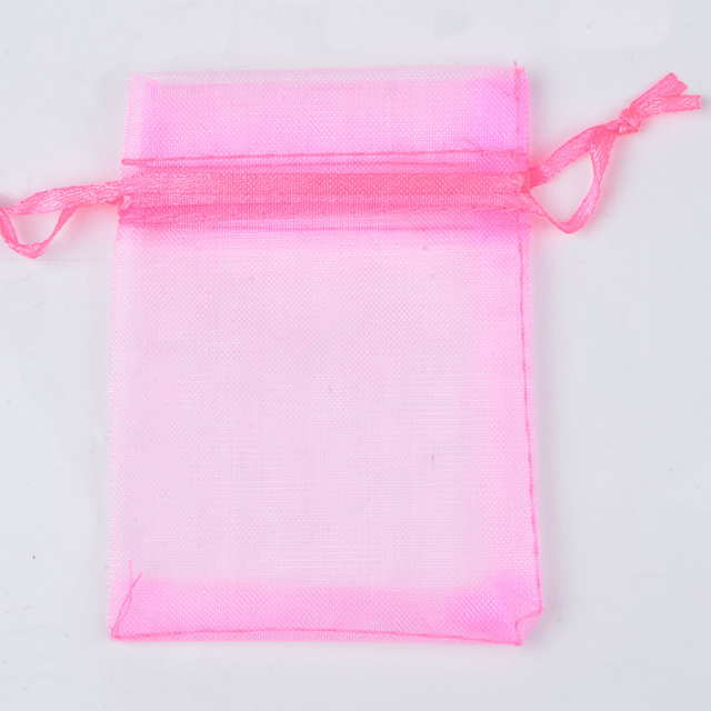 24 Colors Organza Bags 7x9 9x12 10x15 13x18CM Jewelry Packaging Bags Wedding Gift Storage Drawstring Pouches Wholesale