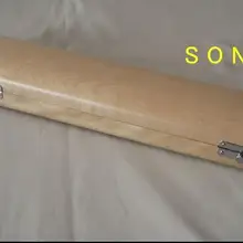 Отличное 17 отверстий деревянная флейта случае сильный