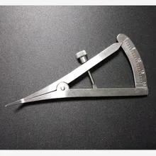 1 шт. Кастровьехо костные Штангенциркули Стоматологический Хирургический имплантат офтальмологический ортопедический из нержавеющей стали