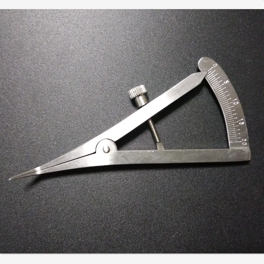1pcs Castroviejo Bone Calipers Dental Surgical Implant Ophthalmic