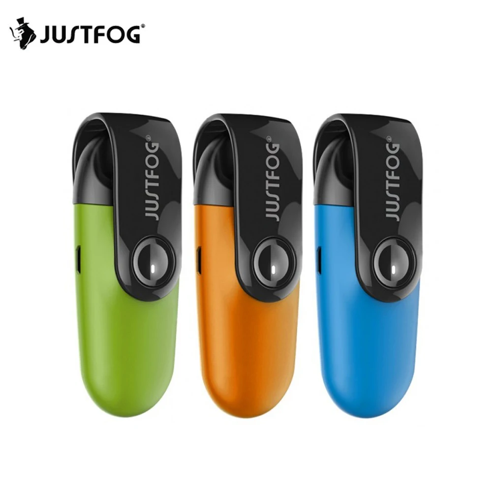 

New arrival Original Justfog C601 Kit with dust-proof cap built-in 650mAh battery System Kit Small size with 3 cartridge