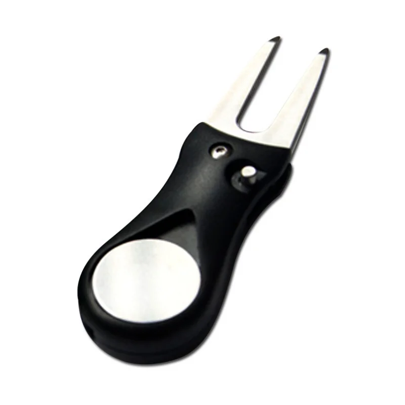 

Repair Switchblade Tool Pitch Groove Cleaner Golf Pitchfork Golf Accessories Putting Green Fork Dropship 1 Pcs Golf Divot Tool