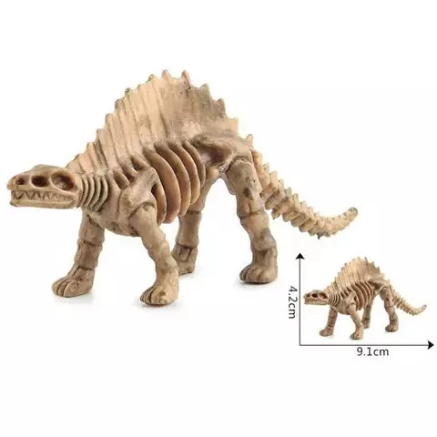 Откройте для себя игрушечный экскаватор Ultimate динозавр науки комплект раскопки археологии подарок для детей Скелет головоломки паззлы игруш - Цвет: 10