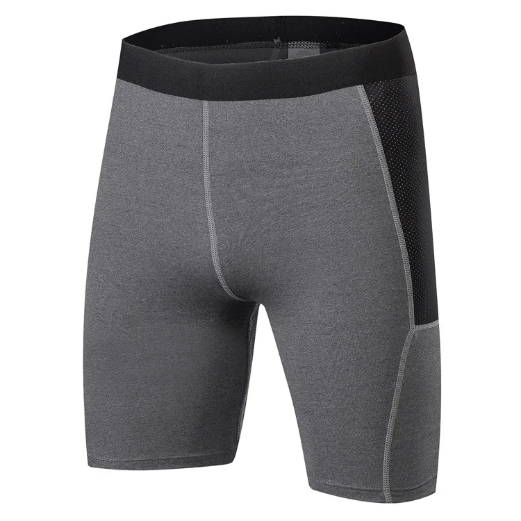 Bodybuilder Elastic Quick Drying Short Pants Men Compression Shorts