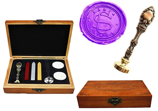 Set di timbri sigillo cera natalizia,6 pezzi rimovibili in ottone sigillo ottone scatola regalo manico vintage,campane Babbo Natale albero di Natale motivo a fiocchi neve per biglietti,buste e inviti Set di timbri sigillo cera natalizia,6 pezzi rimovibili in ottone sigillo ottone scatola regalo manico vintage,campane Babbo Natale albero di Natale motivo a fiocchi neve per biglietti,buste e inviti