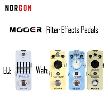 

Mooer Guitar Filter Effects Pedal Electric Digital Auto Wah Stompbox Funky Monkey/Graphic G/Envelope/@Wah Parts and Accessories