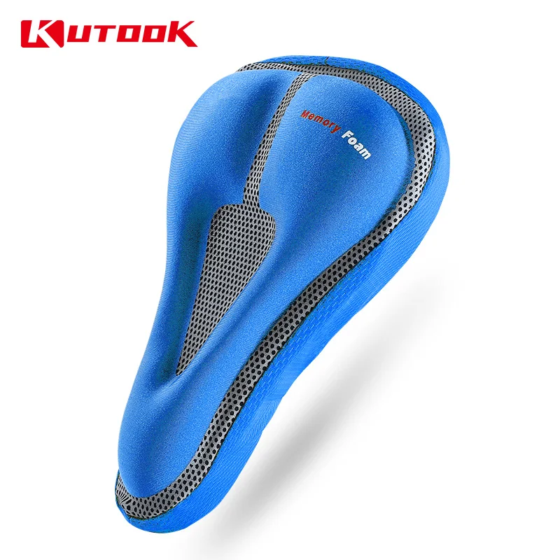 memory foam bicycle seat cover