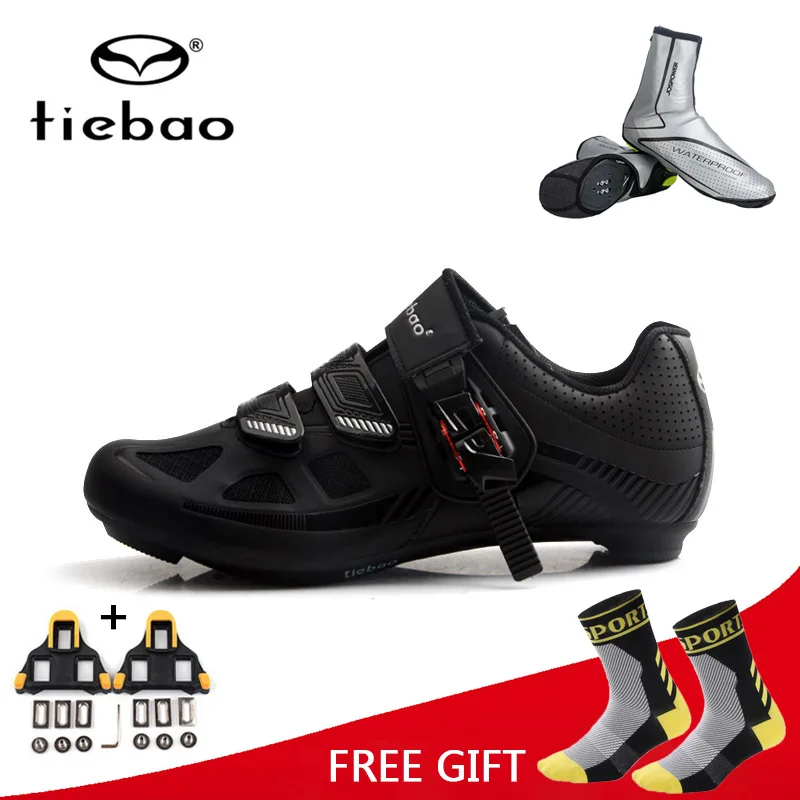 Велосипедная обувь Tiebao Professional Спорт на открытом воздухе Гонки Спортивная обувь дорога MTB самозамок велосипед велосипедная обувь sapatilha ciclismo