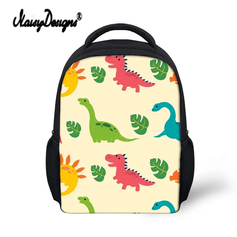 Noisydesigns 12-дюймовый Детская школьная рюкзак мультфильм аниме рюкзак в виде динозавра для мальчиков и девочек подростков сумки на плечо