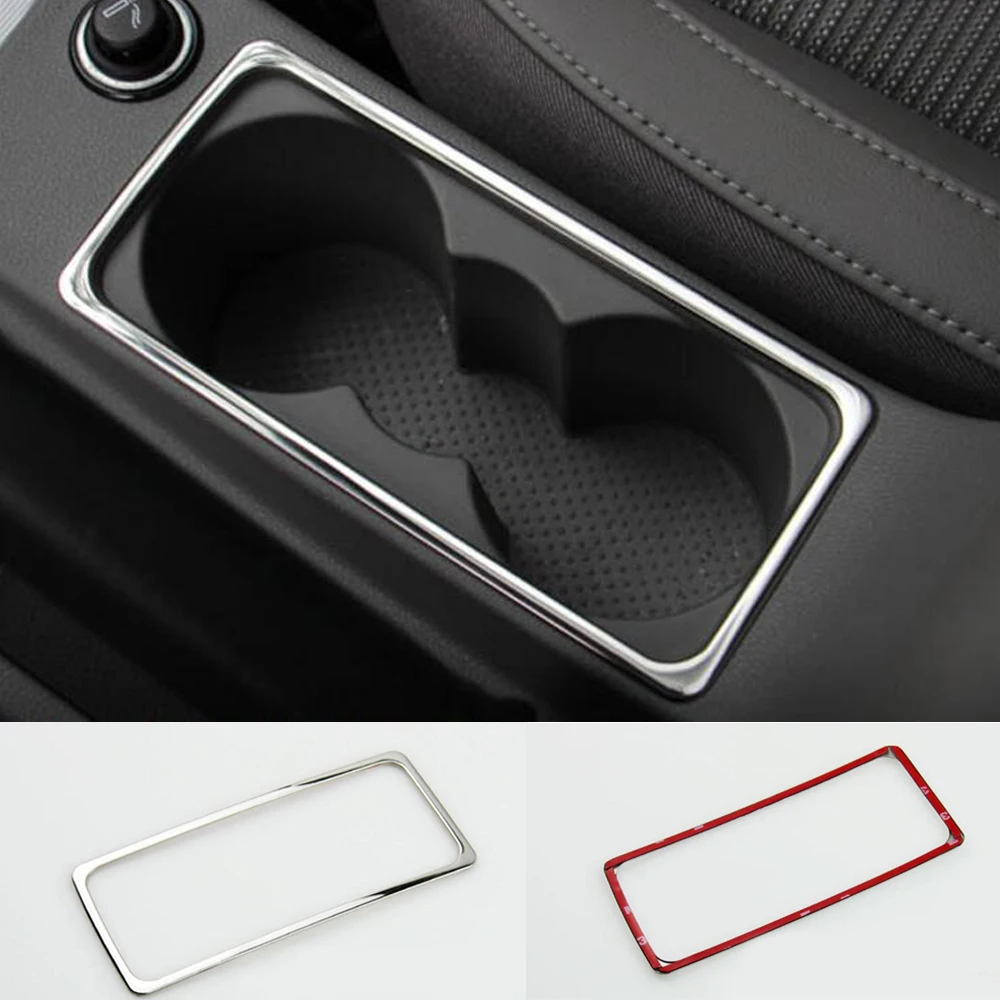 Auto Accessories Stainless Steel Car Interior Water Cup Holder Frame